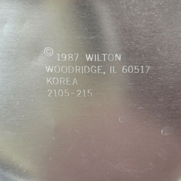 Wilton Vintage 80s Cake Pan I Love You 2105-215 Heart Valentine‎ Baking - Picture 3 of 6